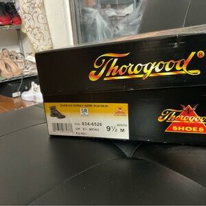 Thorogood Tactical Boots - Black